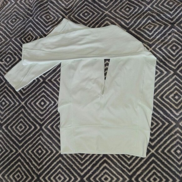 Fabletics PureLuxe Leggings in Mint Sorbet Sz S 29 - Picture 1 of 5